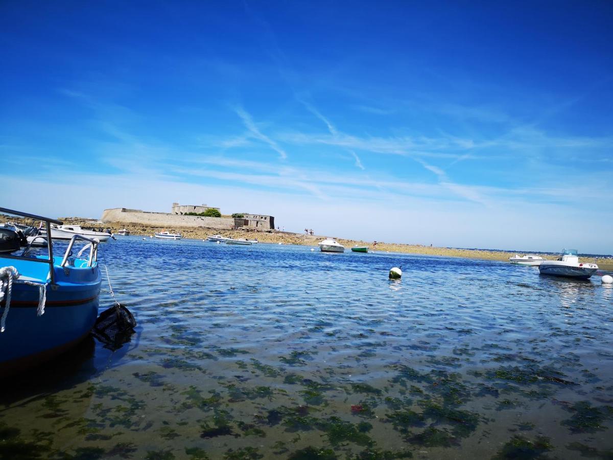 L'Horizon - Bord De Mer Ploemeur Luaran gambar
